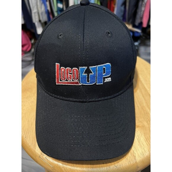 Logo Up Strapback Hat - Picture 1 of 7